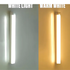 Luz led con sensor de movimiento