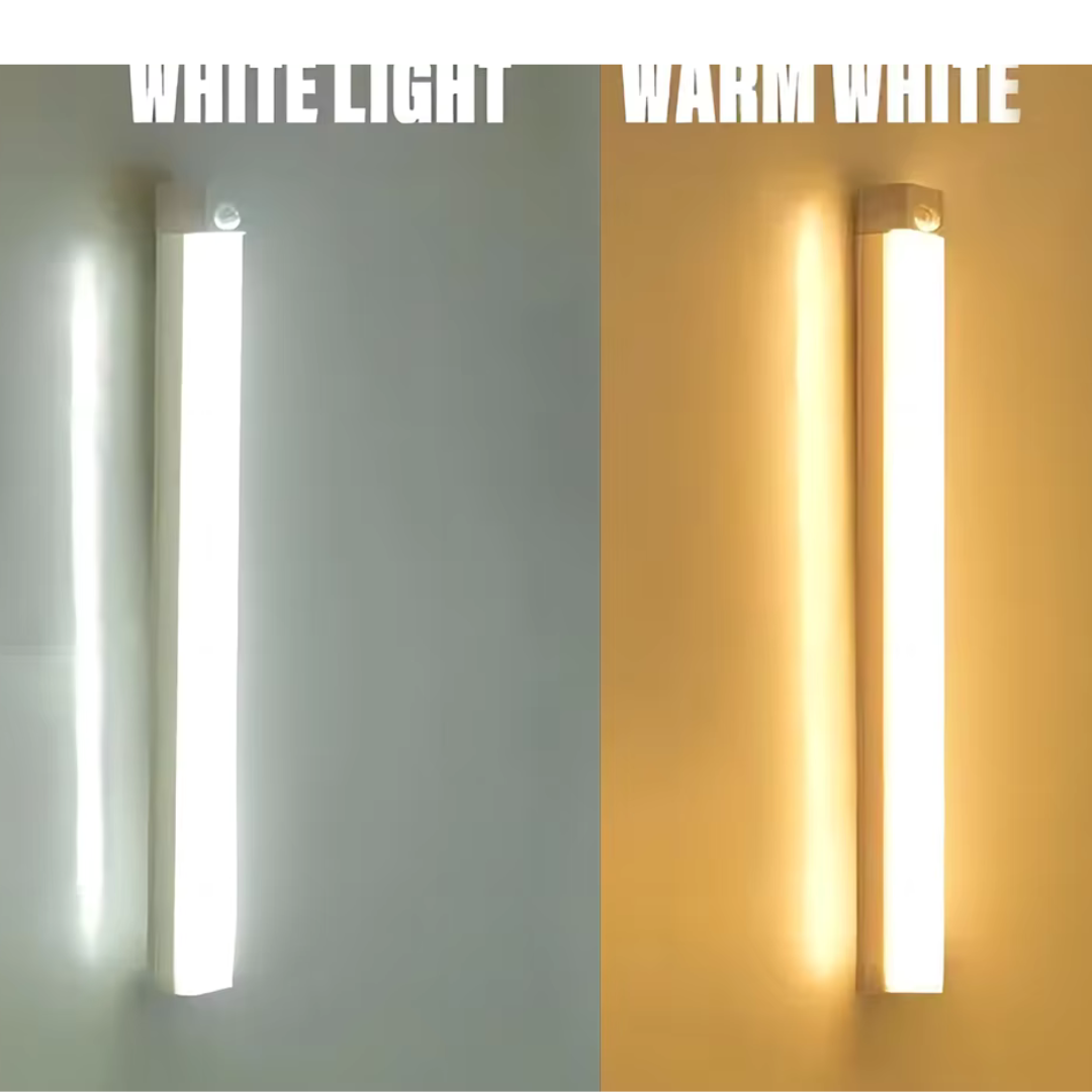 Luz led con sensor de movimiento