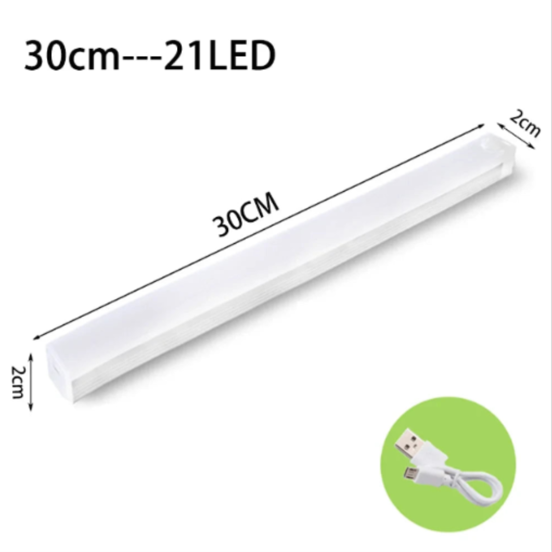 Luz led con sensor de movimiento